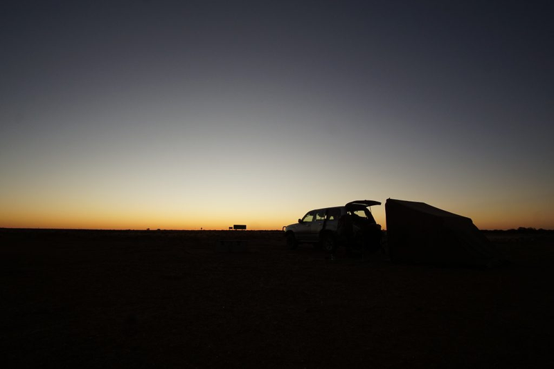 Illustration for article titled AWOL Around Australia... The Flooded Desert